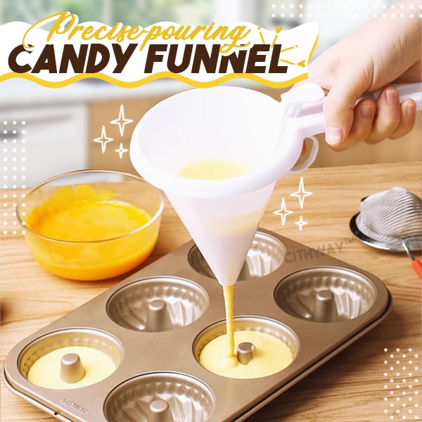 Cithway™ Precise-pouring Candy Funnel Batter Dispenser