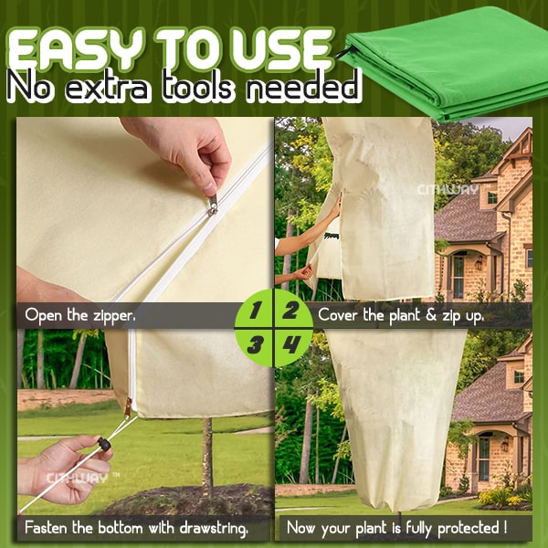 Cithway™ Anti-frost Weather Protection Plant Cover