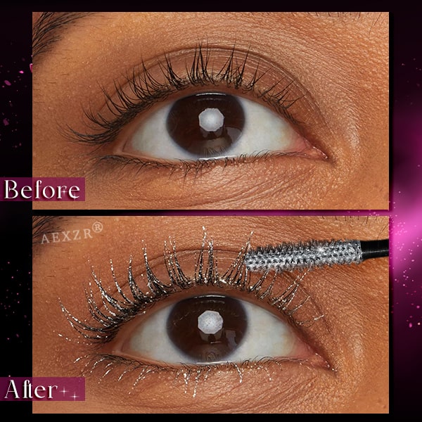 Aexzr® Magical Glitter Mascara Topper