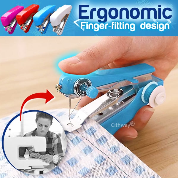 Cithway® Portable Handheld Manual Sewing Machine