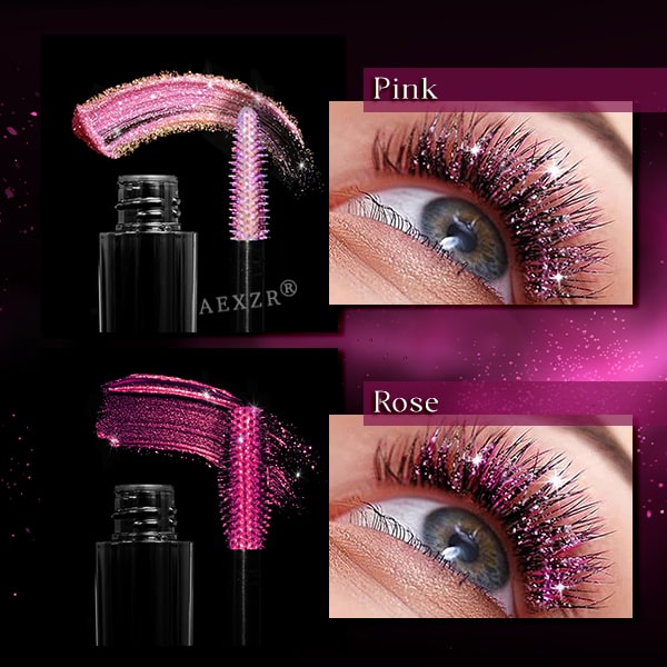 Aexzr® Magical Glitter Mascara Topper