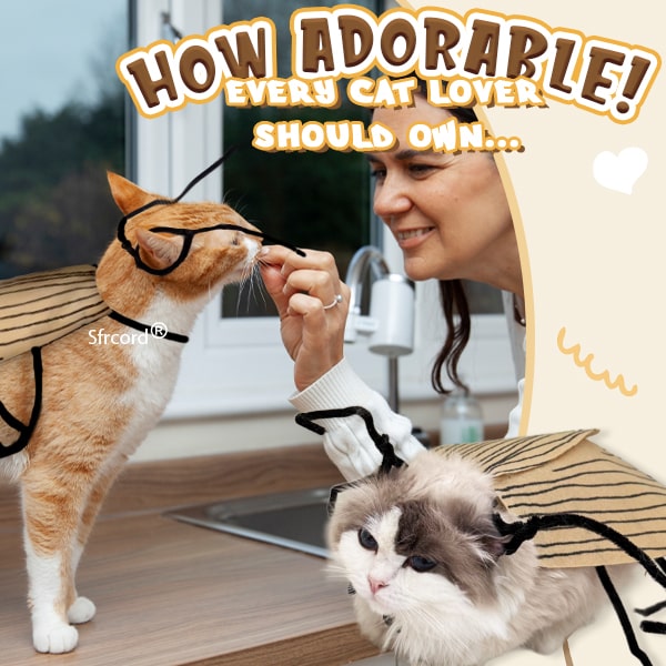Sfrcord® Fun DIY Cat-Roach Costume