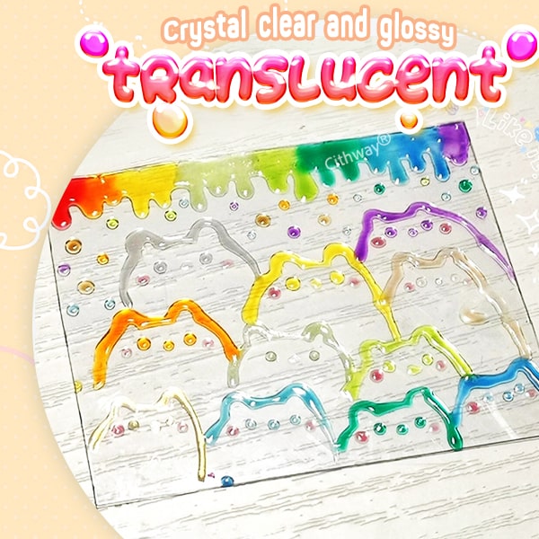 Cithway® 3D Jelly Pen Set (6PCS/12PCS)
