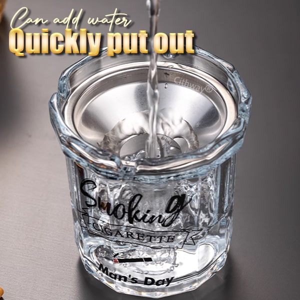 Cithway® Stylish Smoking Funnel Ashtray