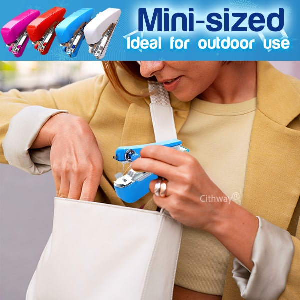 Cithway® Portable Handheld Manual Sewing Machine