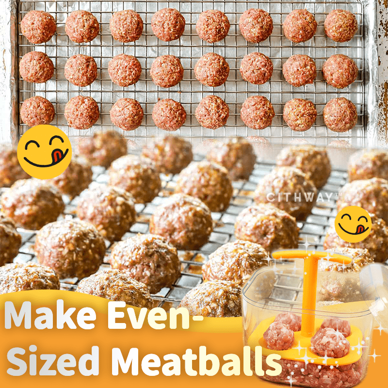 Cithway™ 4-in-1 Meatball Maker